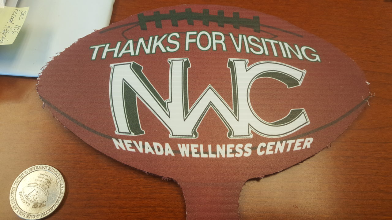 Nevada Wellness Center Frank Hawkins Online